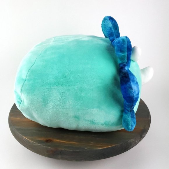 Kellytoy Squishmallows Teegan the Triceratops Stackable Adorable 12" Gently Used - Picture 4 of 8